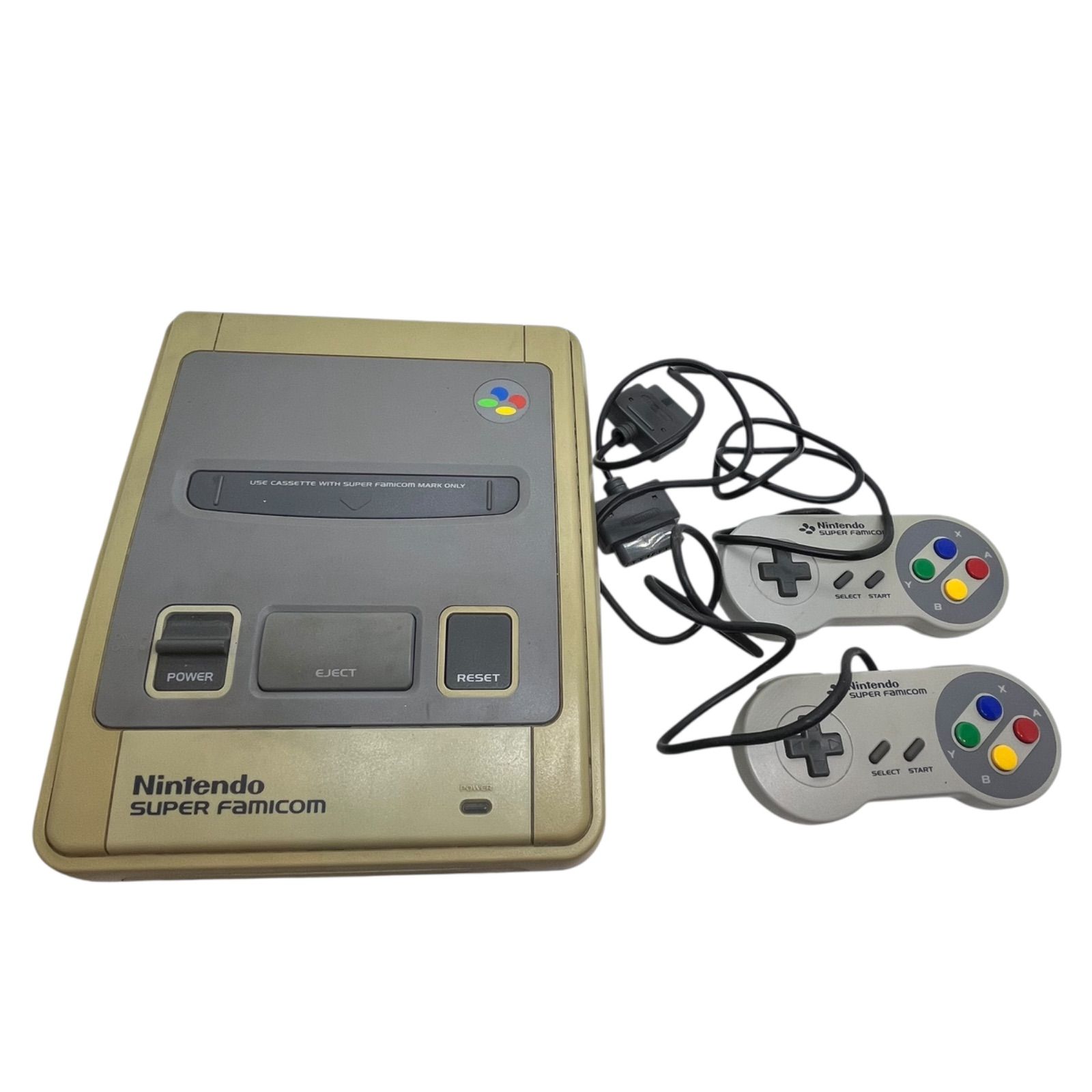 管2511-381】動作未確認☆Nintendo スーパーファミコン 本体 SHVC-001