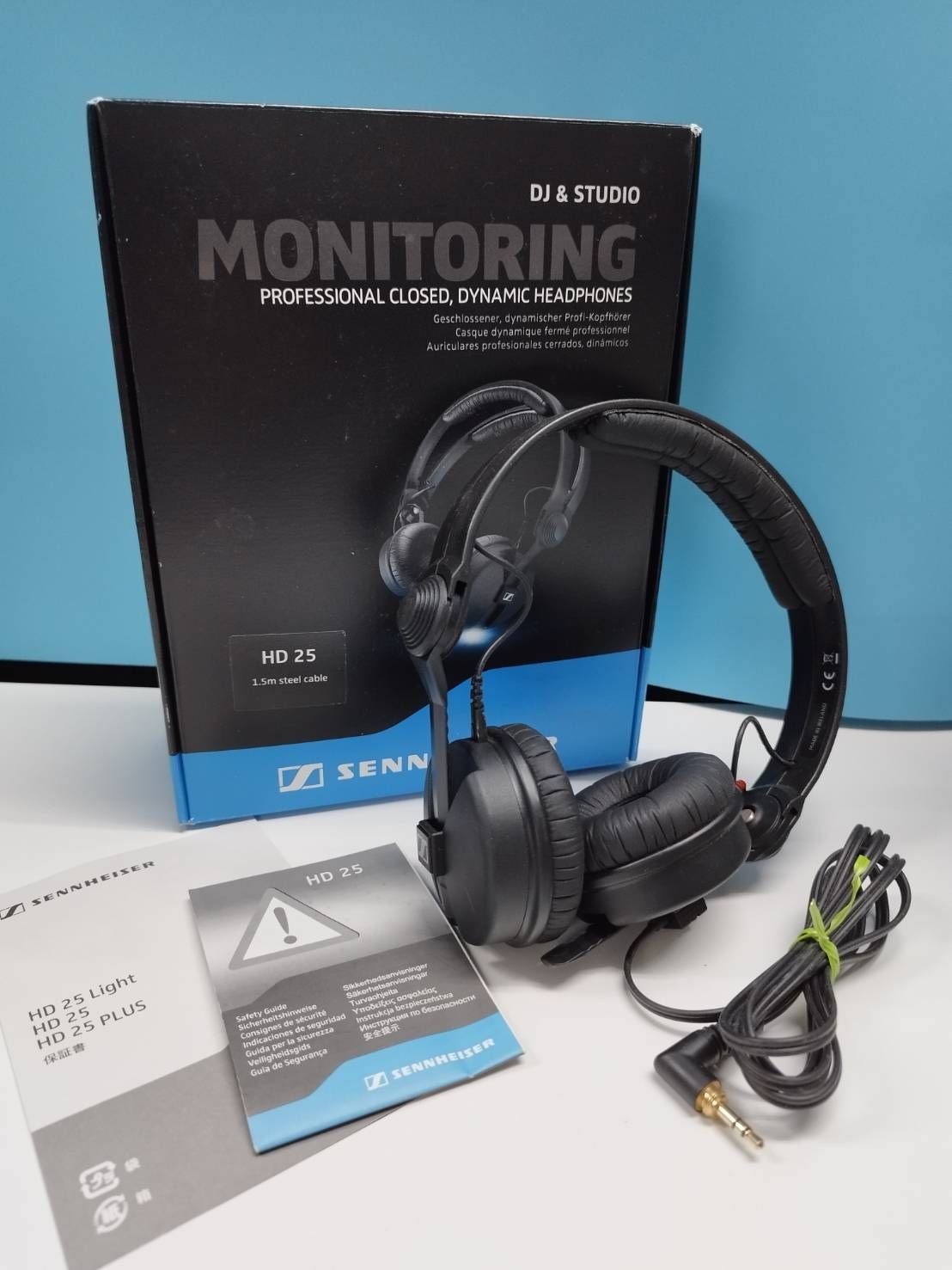 HD 25 70Ω 有線ヘッドホン