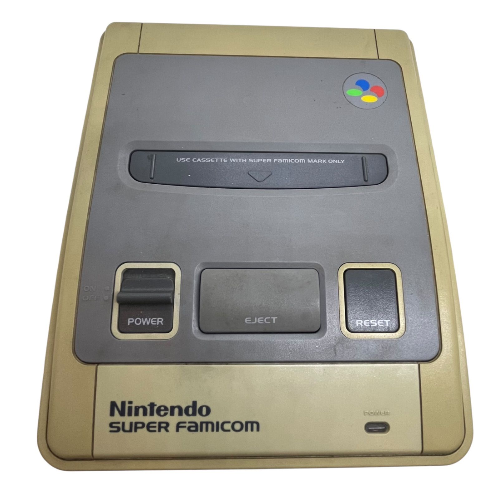 管2511-381】動作未確認☆Nintendo スーパーファミコン 本体 SHVC-001