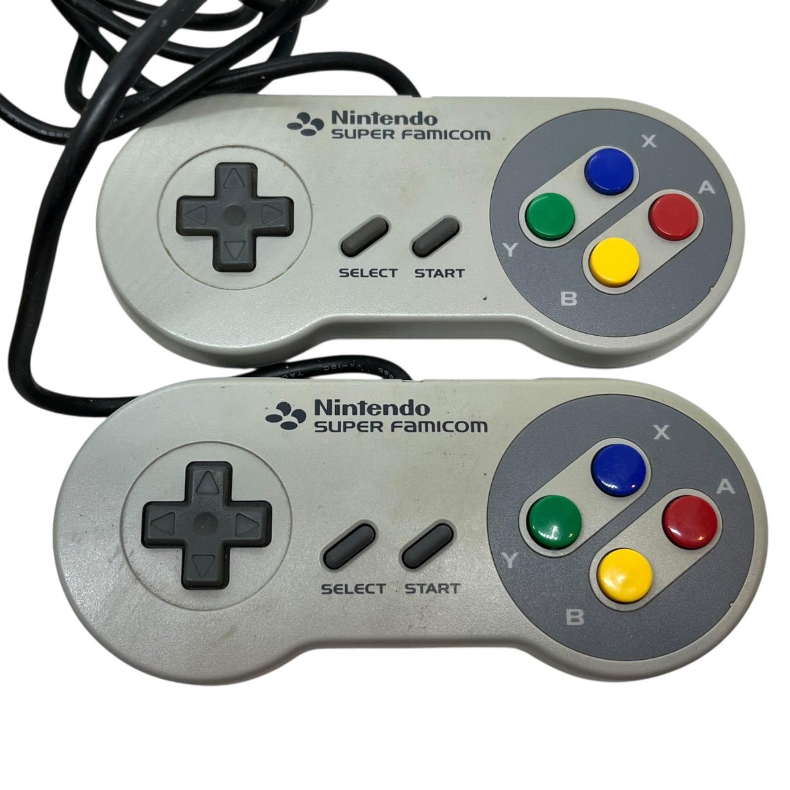 管2511-381】動作未確認☆Nintendo スーパーファミコン 本体 SHVC-001