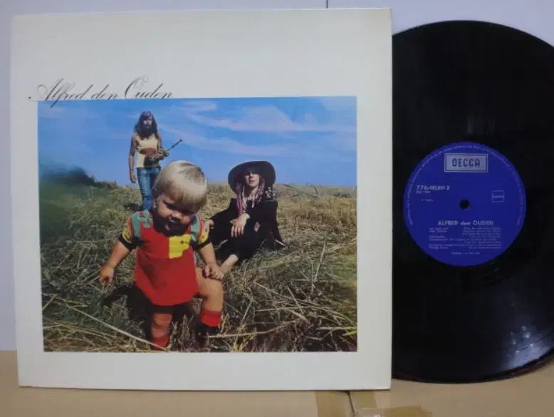 ベルギー LP Alfred Den Ouden ー 1973 年 早い