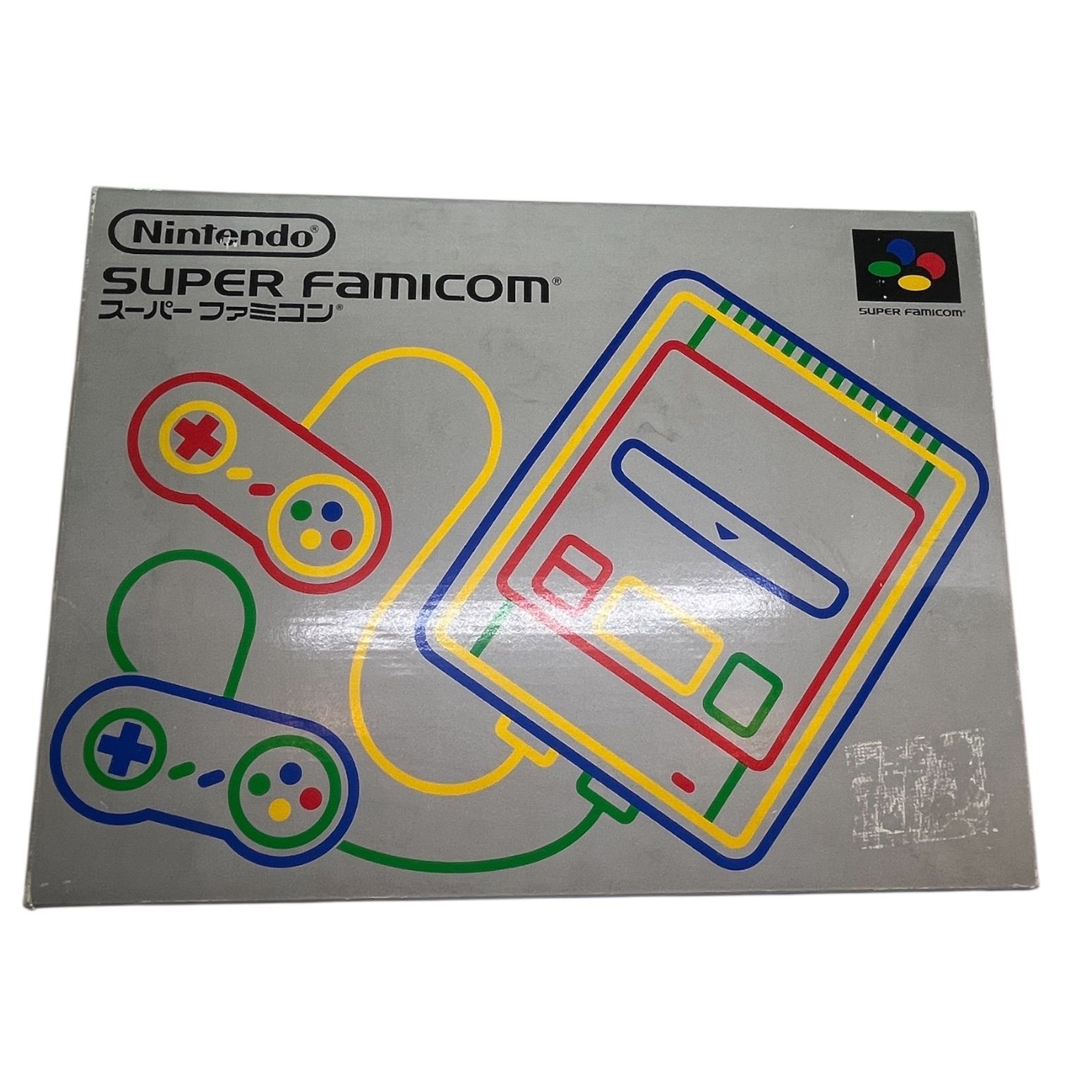 管2511-380】動作未確認☆Nintendo スーパーファミコン 本体 SHVC-001