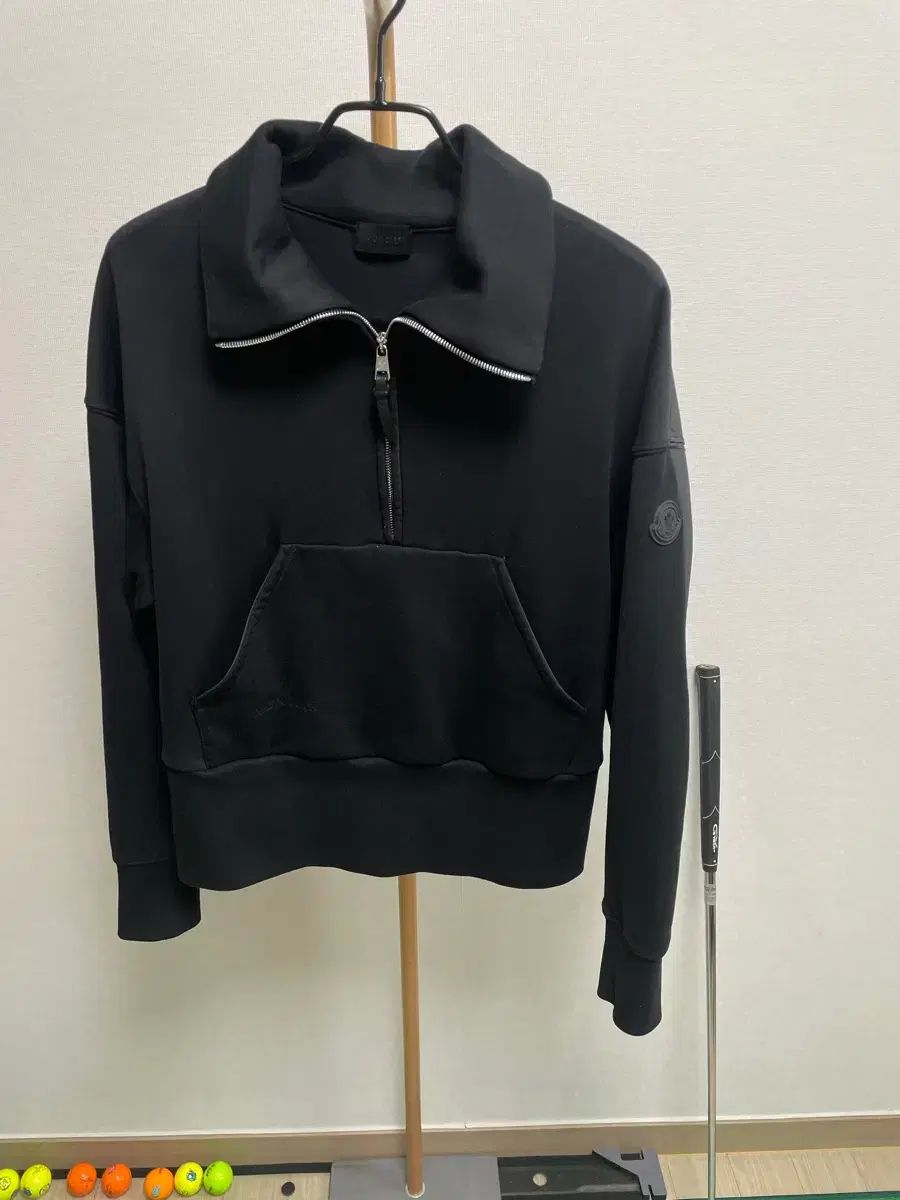 モンクレール ハーフジップ レディース Sサイズ