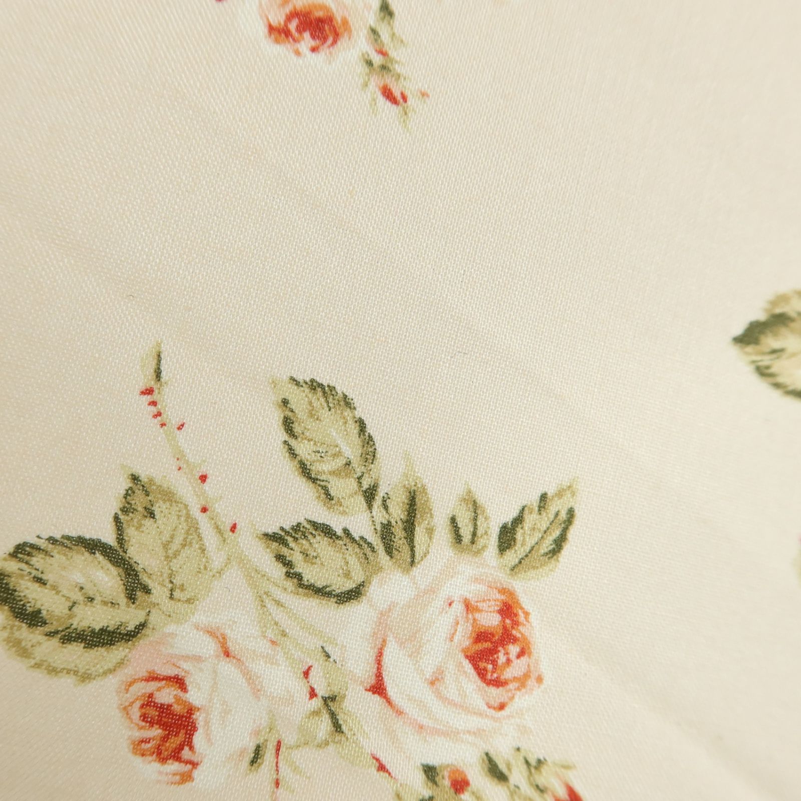 カールヘルム 可憐なローズ柄 長傘 60cm ピンクベージュ系 *k4528