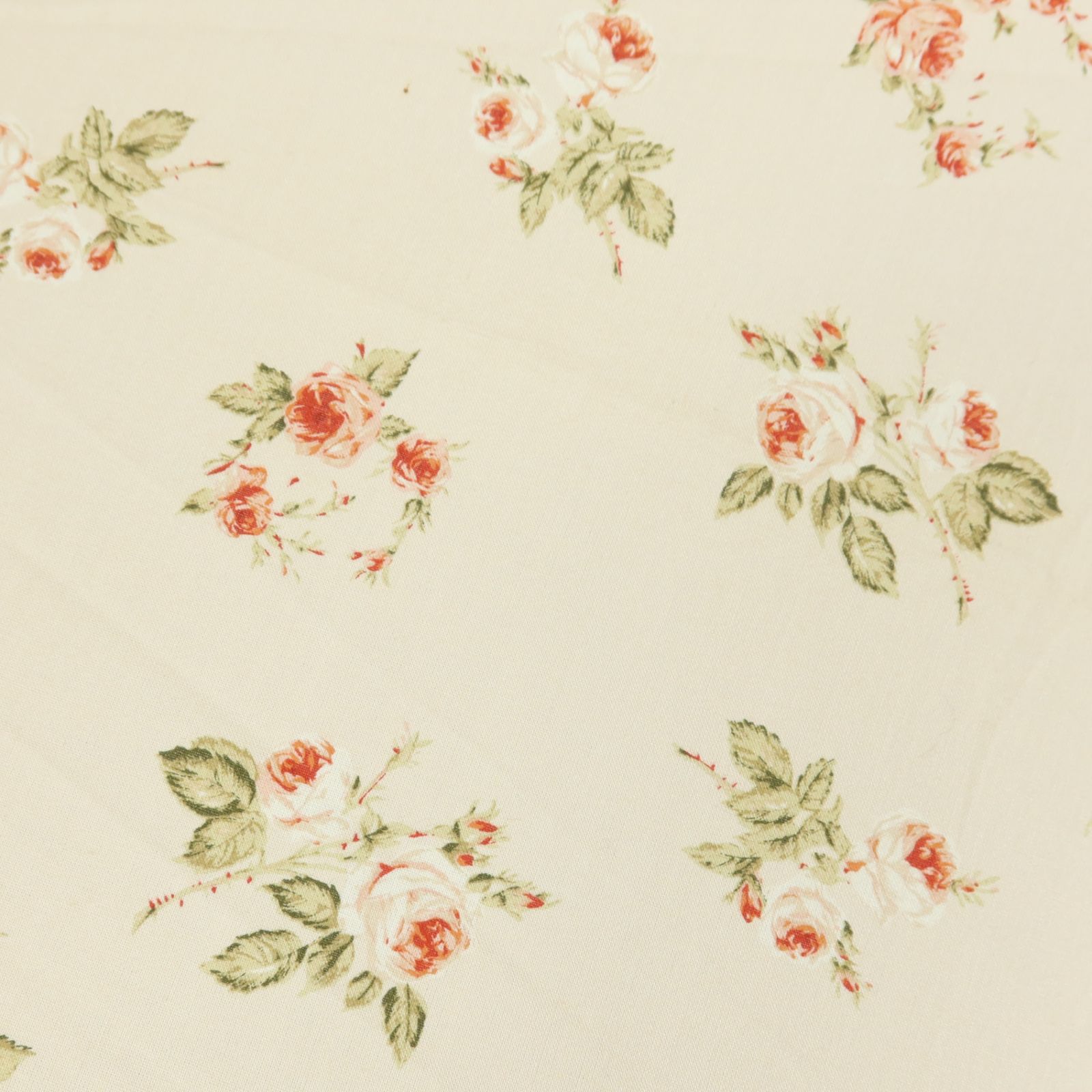 カールヘルム 可憐なローズ柄 長傘 60ｃｍ ピンクベージュ系 ＊ｋ4528