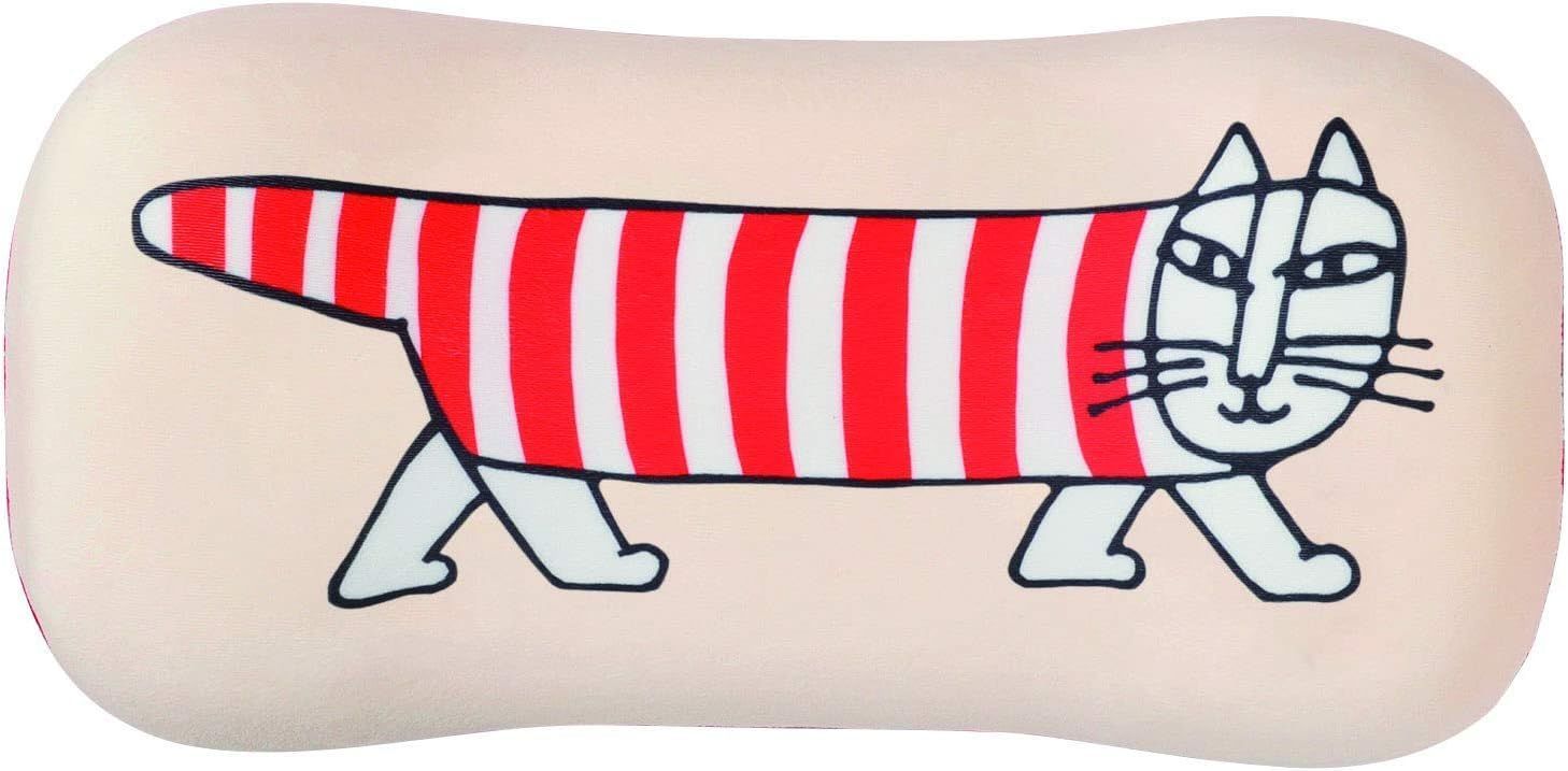 【24時間以内発送】ギフト プレゼント 誕生日 リラックスマイキー もちもち 低反発 母の日 腰あて 腰枕 クッション 6865008300 背もたれ リサ・ラーソン 丸眞