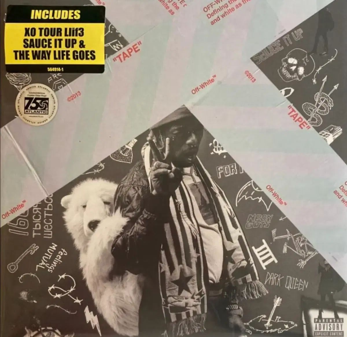 リール ウジ WOOZI バート XO Tour Llif 3 LP