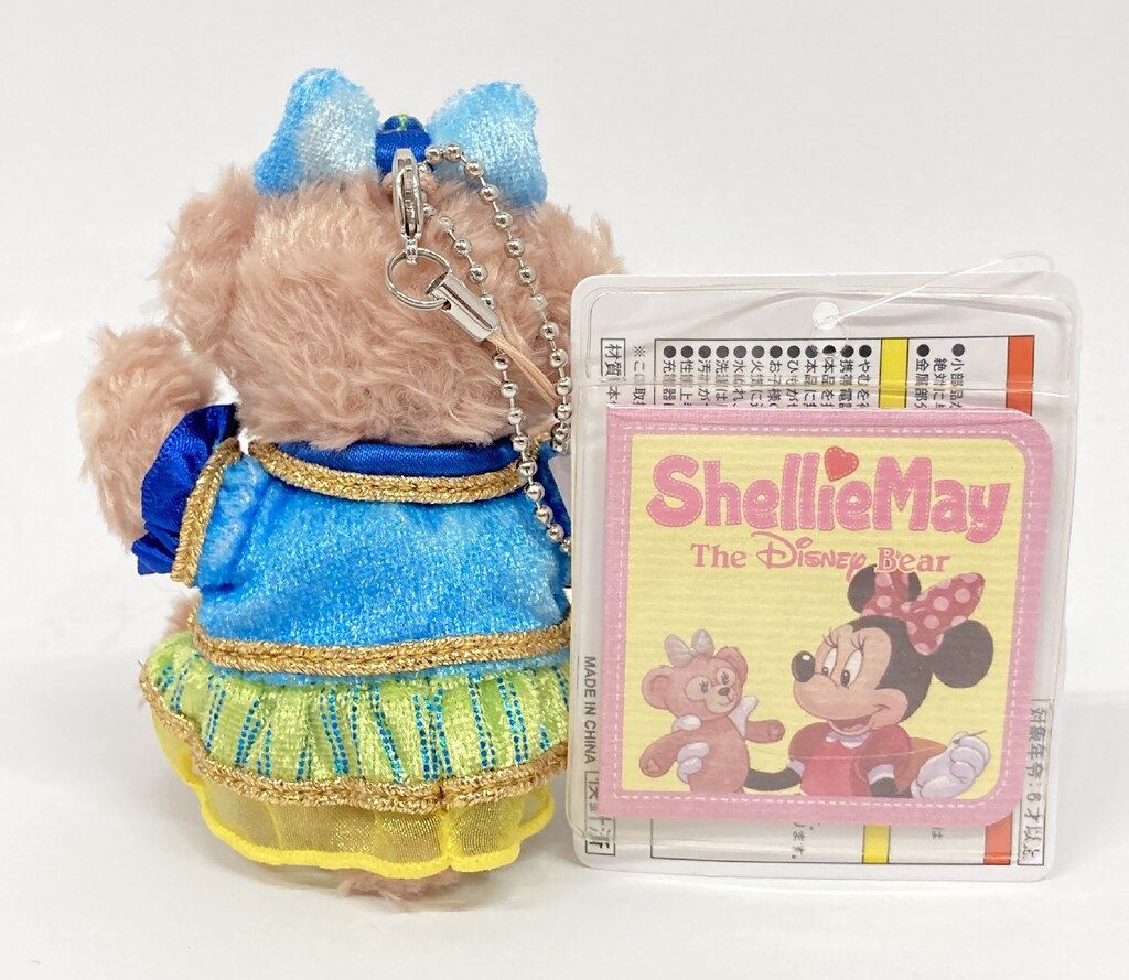 東京ディズニーシー ぬいぐるみストラップ Duffy and Friends シェリー