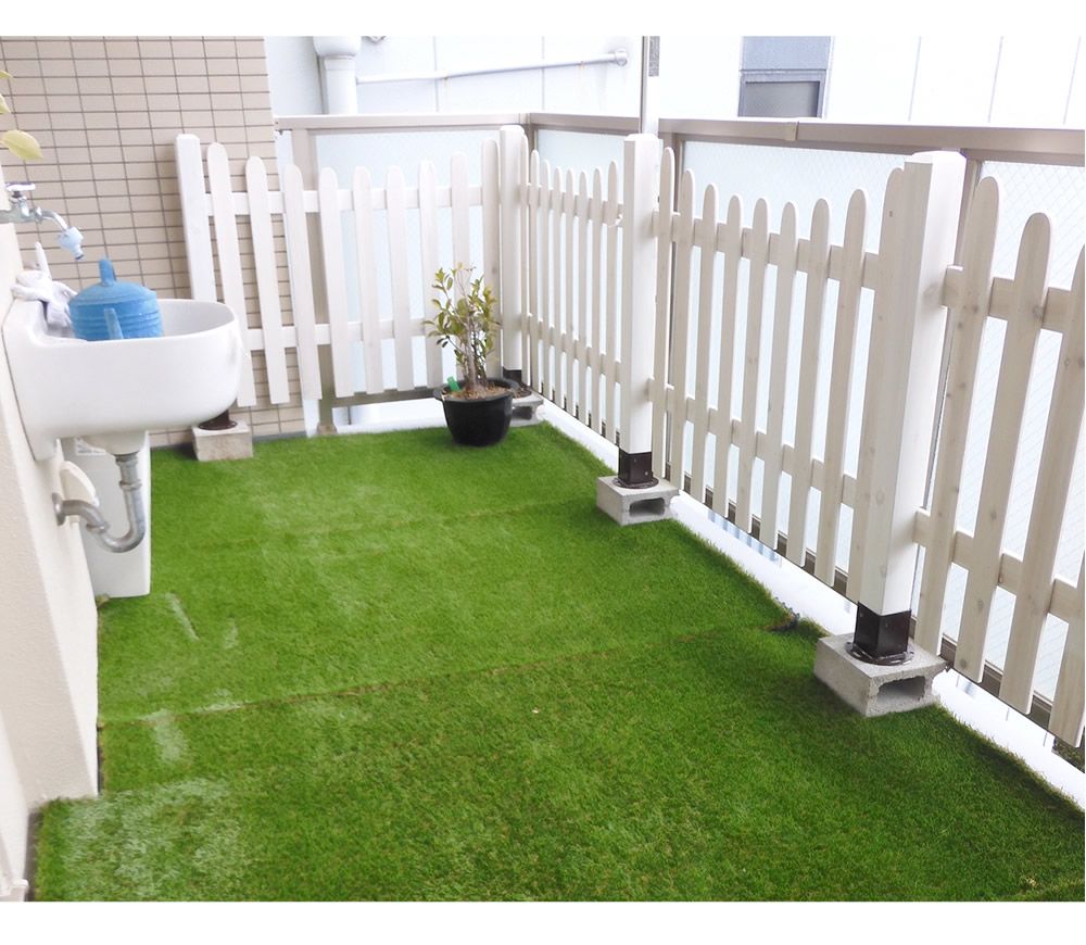 平地用支柱固定金具