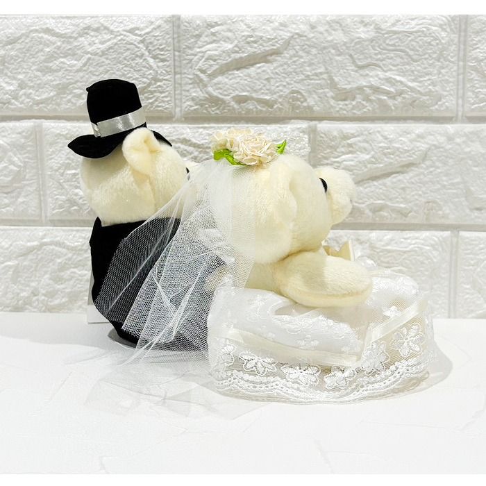 ウェディングベア ウェルカムベア 結婚式 くま ぬいぐるみ テディベア