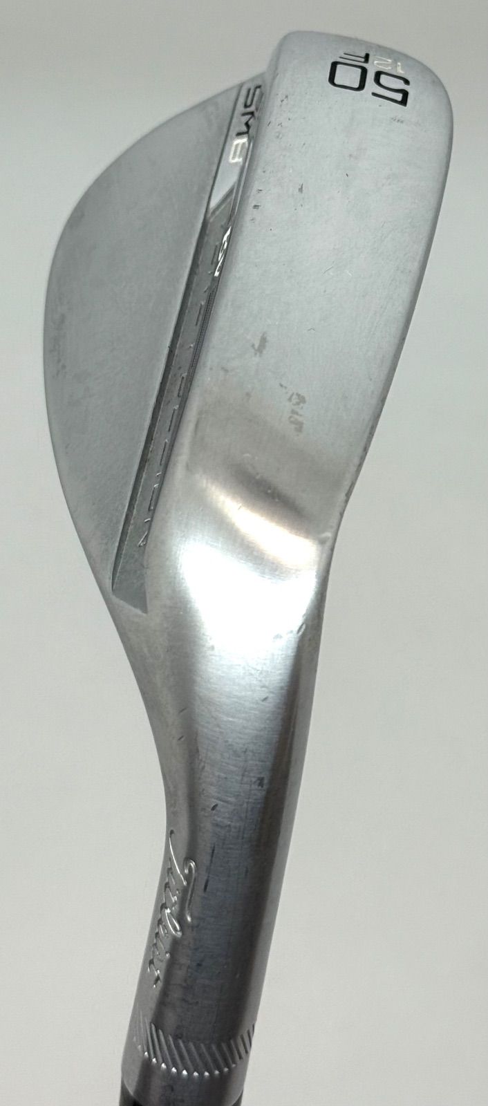 タイトリスト ウェッジ SM 8 50度 12° F ツアークロム N.S.PRO 950 GH neo Sフレックス 06115