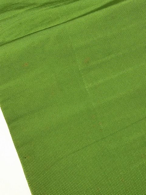 中古】名古屋帯 正絹 グリーン地に蝶文様 - メルカリ