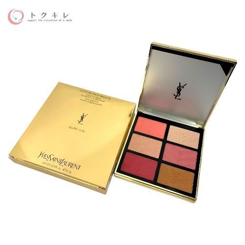 トクキレ イヴ サンローラン クチュール フェイス パレット 4 5 g 6 YSL