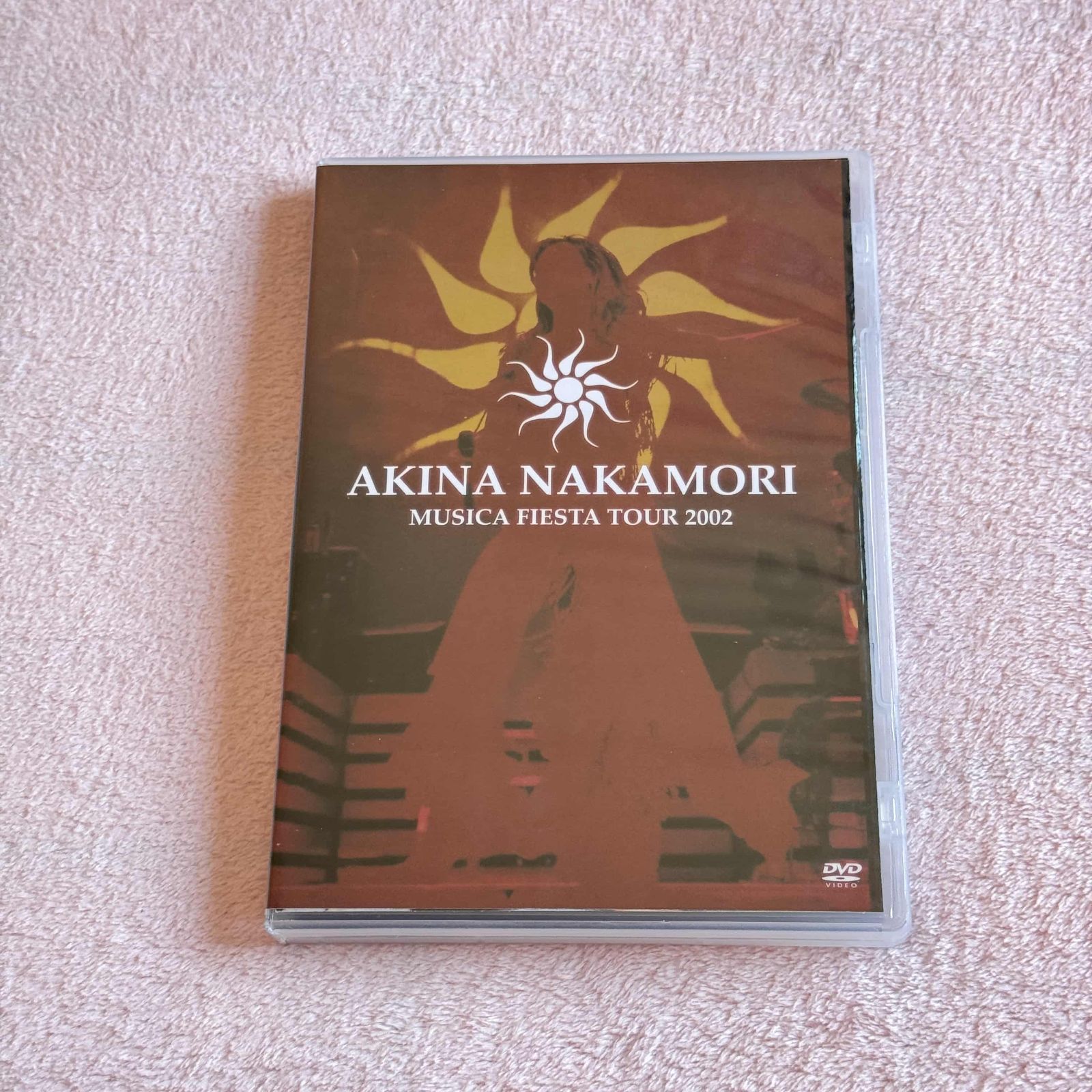 中森明菜 FIESTA TOUR 2002 DVD - メルカリ