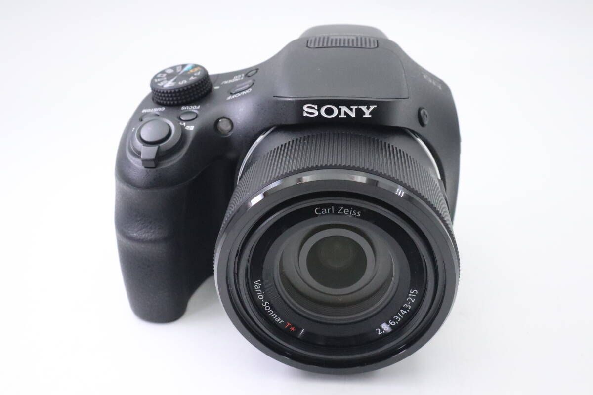 SONY Cyber shot DSC HX 300 ソニー デジタルカメラ ブラック f 11689