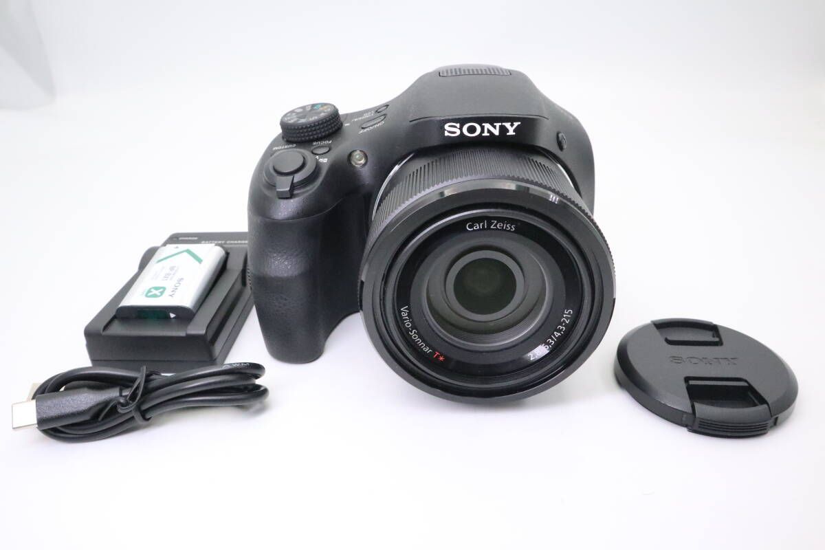 SONY Cyber-shot DSC-HX300 ソニー デジタルカメラ ブラック (f11689)