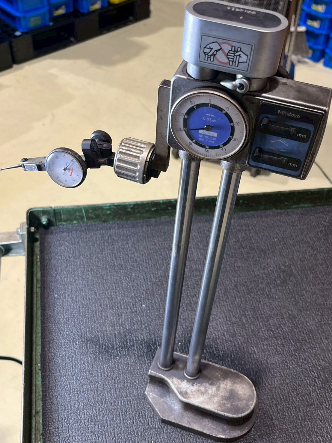 ピーコック てこ式ダイヤルゲージ