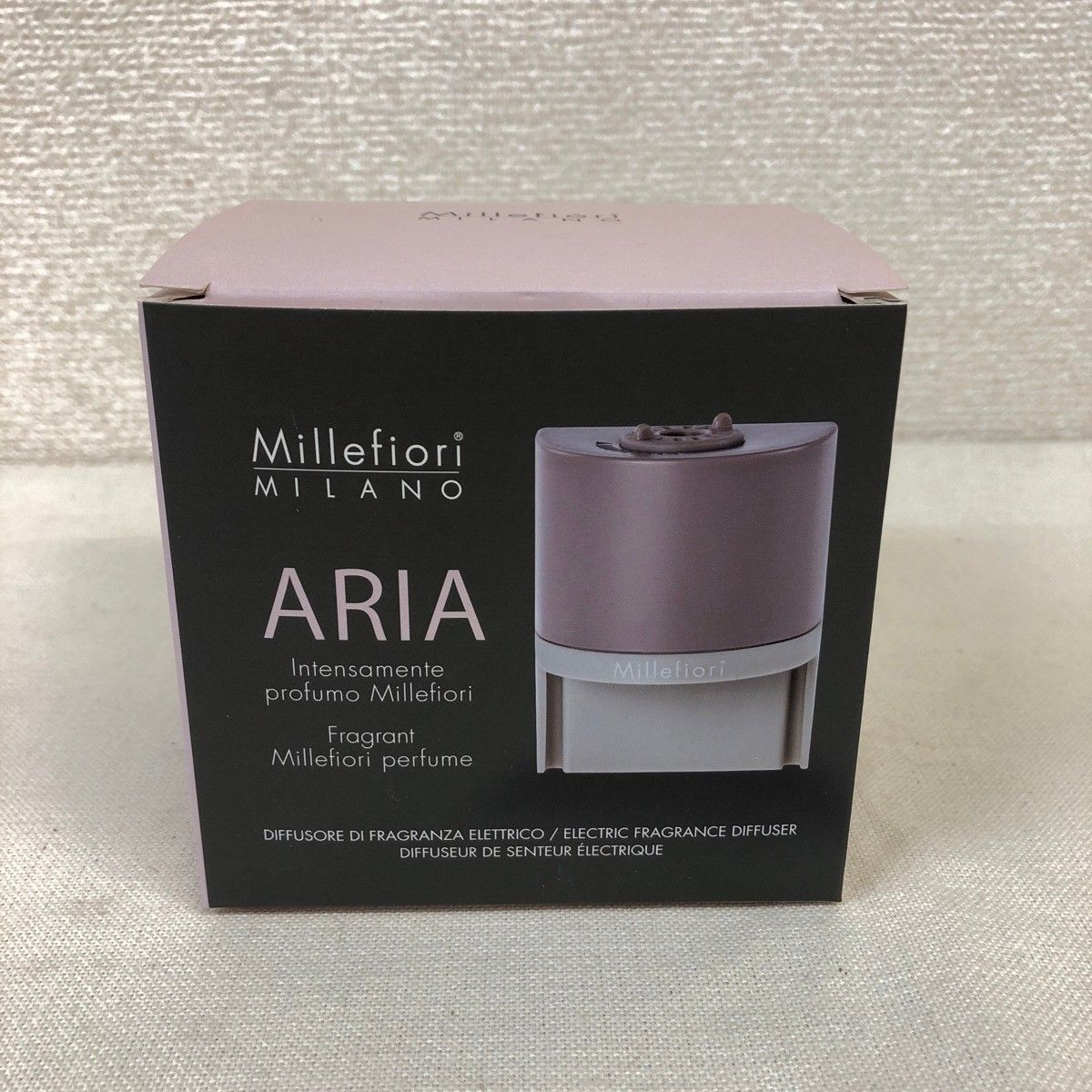 ♥品 Millefiori ミッレフィオーリ プラグインディフューザー ARIA フレグランスリキッド2本 スパ-マッサージ タイ