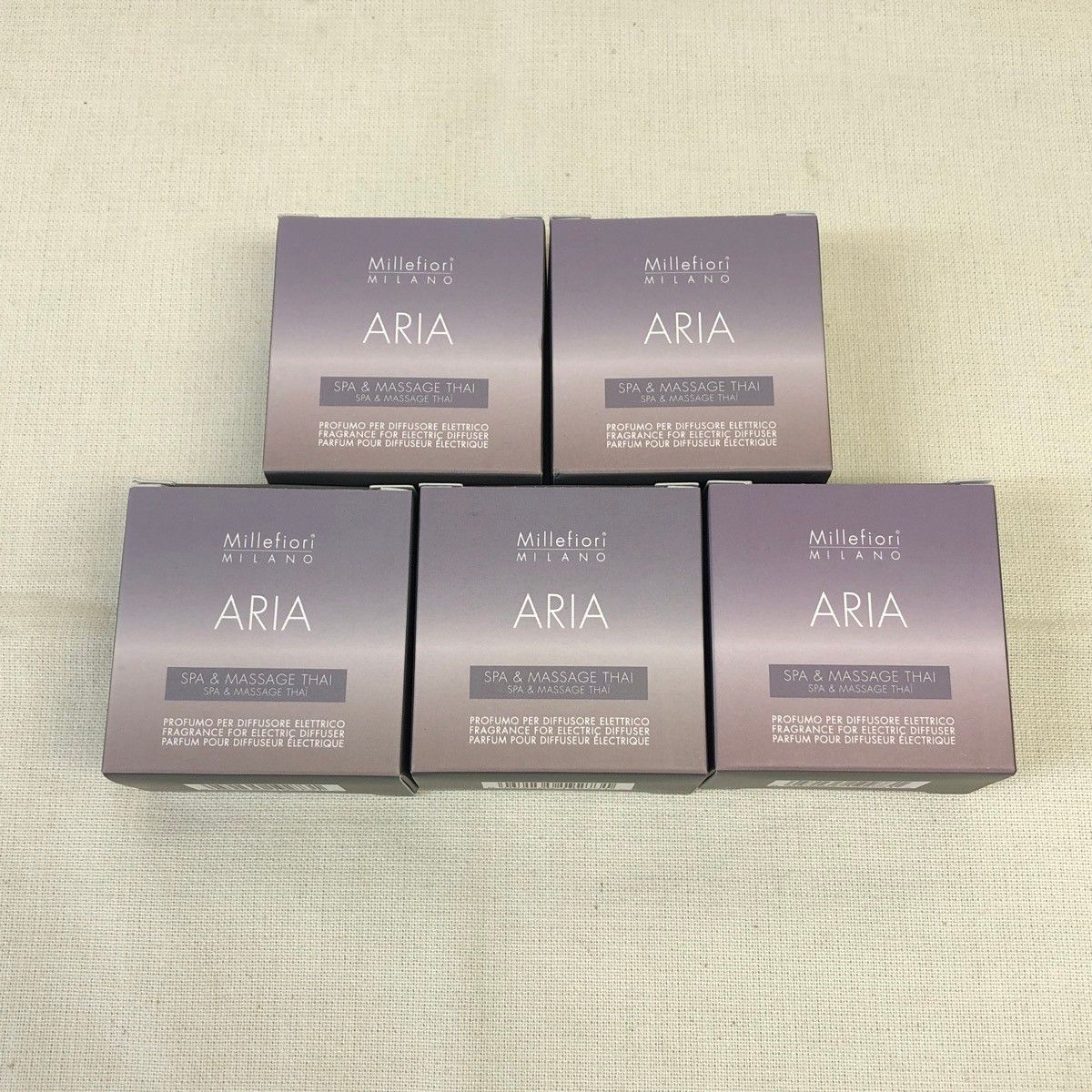 Millefiori ミッレフィオーリ プラグインディフューザー ARIA リフィル セット スパ-マッサージ タイ SPA＆MASSAGE THAI