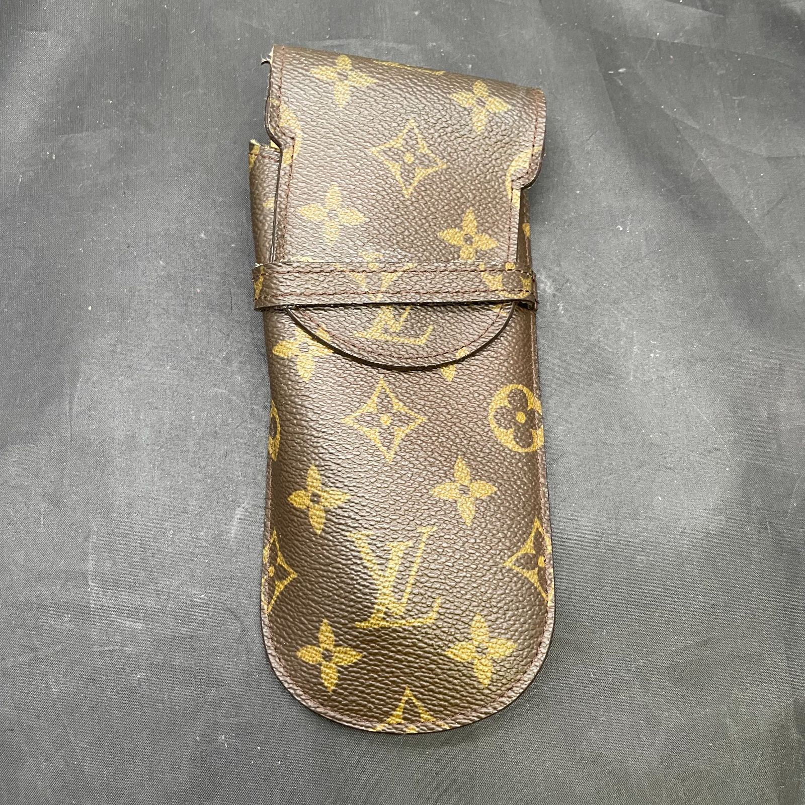 メガネケース VUITTON ルイヴィトン眼鏡ケース LOUIS - 眼鏡ケース