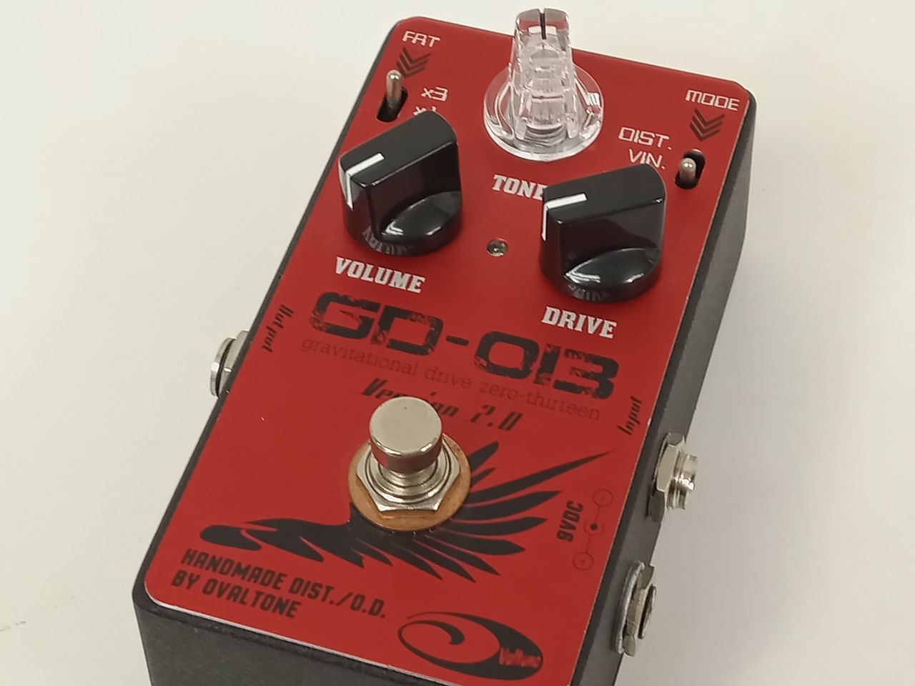 OVALTONE オーバルトーン HANDMADE EFECT PEDALS GD-013 ver.2.0