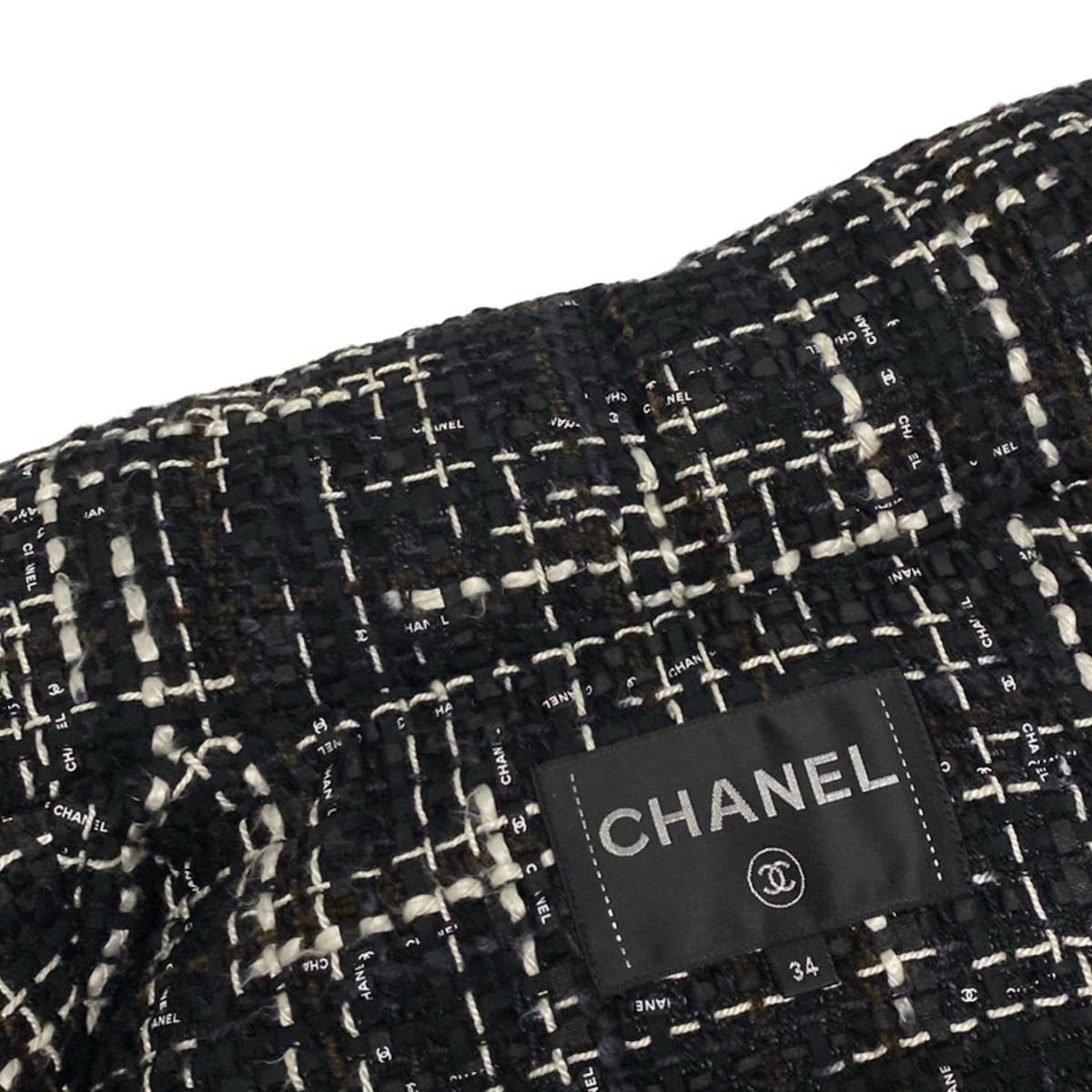 CHANEL(シャネル) ダウンベスト サイズ34 S レディース美品 ココ