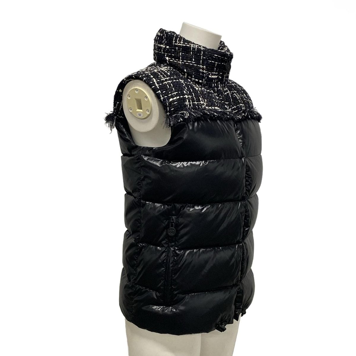 CHANEL(シャネル) ダウンベスト サイズ34 S レディース美品 ココ