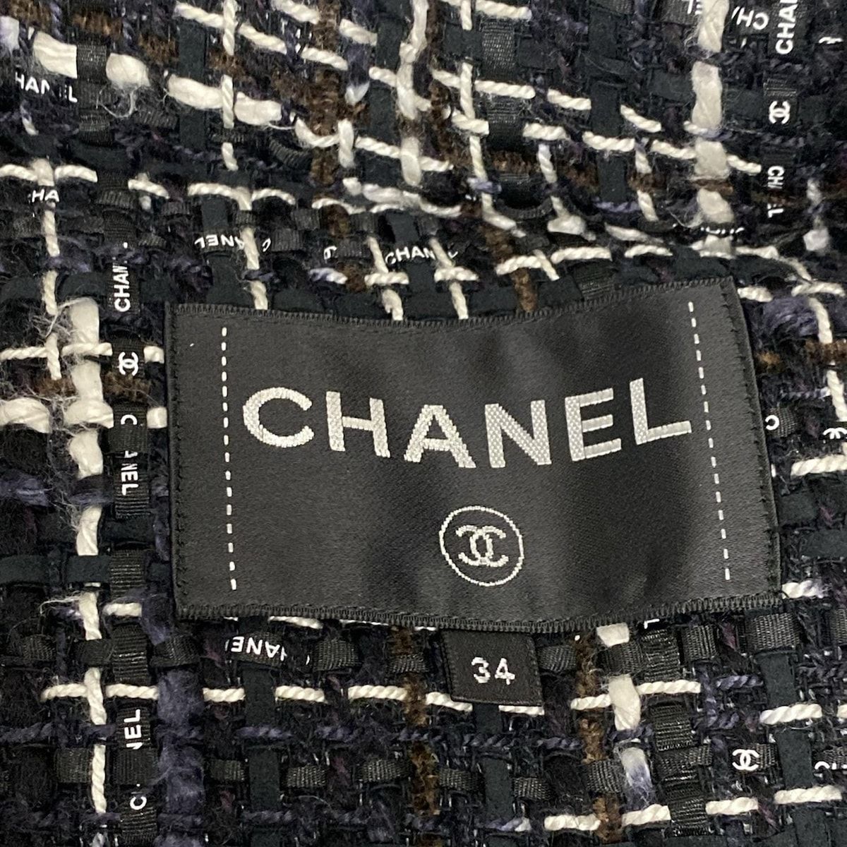 CHANEL(シャネル) ダウンベスト サイズ34 S レディース美品 ココ