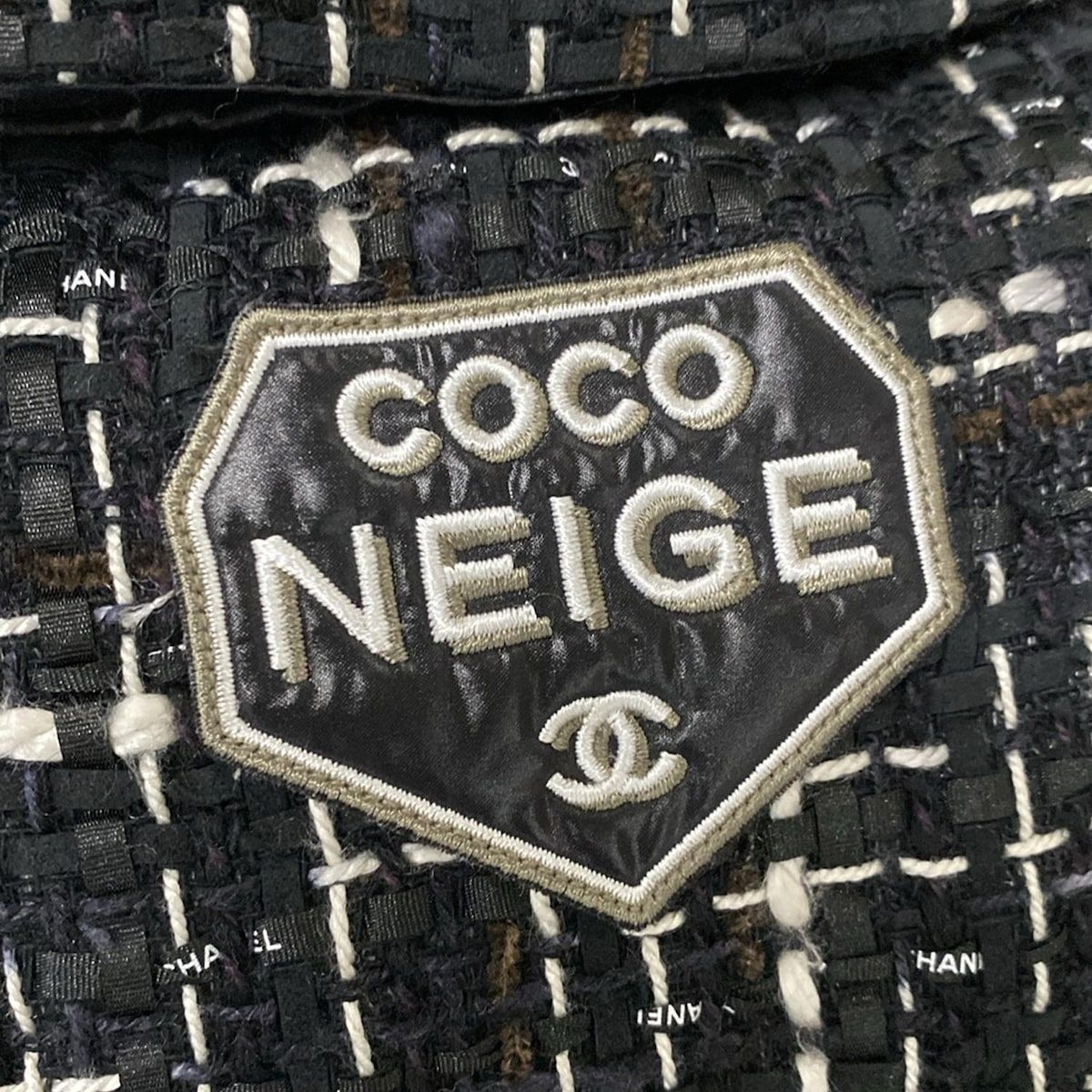 CHANEL(シャネル) ダウンベスト サイズ34 S レディース美品 ココ