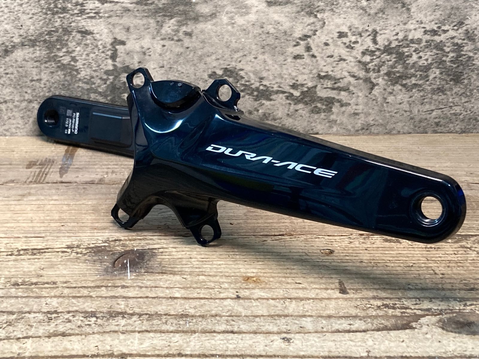 JG 404 シマノ SHIMANO デュラエース DURAACE FC R 9100 P パワーメーター クランクアーム 172 5 mm 接続 済み リコール点検済み