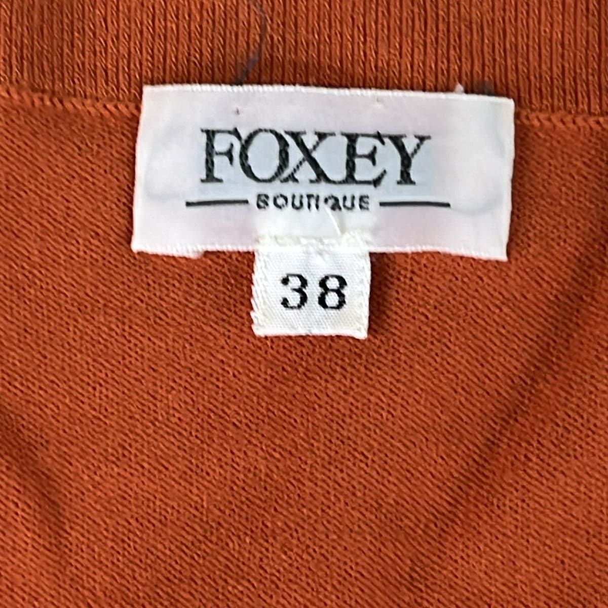 FOXEY(フォクシー) カーディガン サイズ38 M レディース美品 - 23574