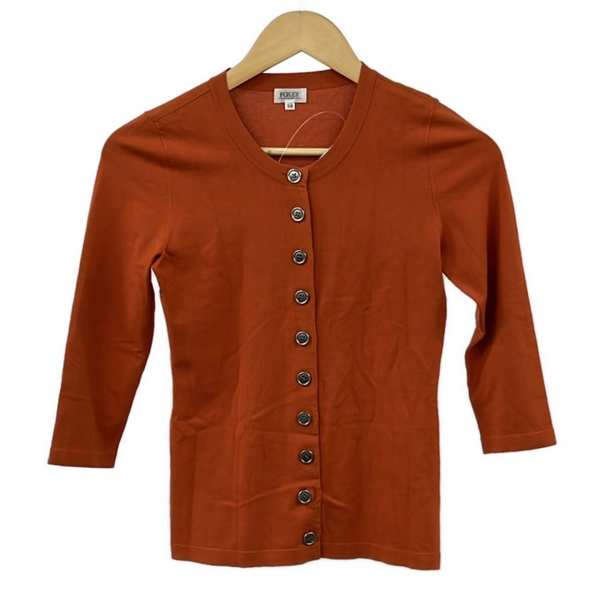 FOXEY(フォクシー) カーディガン サイズ38 M レディース美品 - 23574