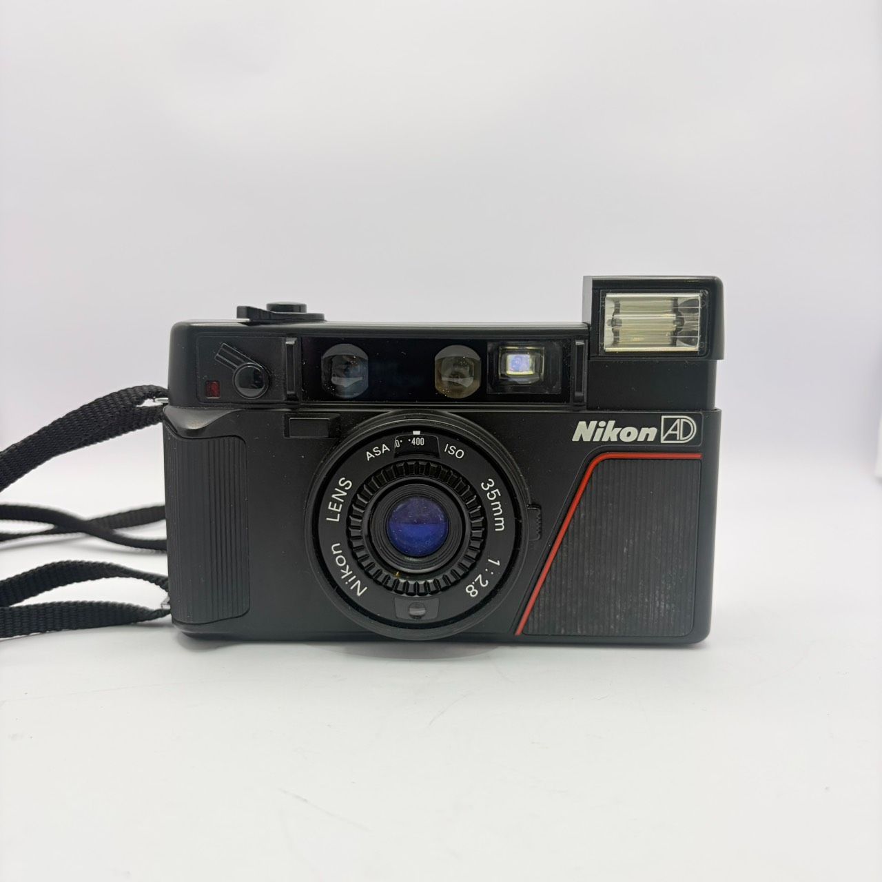動作品】Nikon L35AD フィルムカメラ レンズカバー付き 動作確認済み