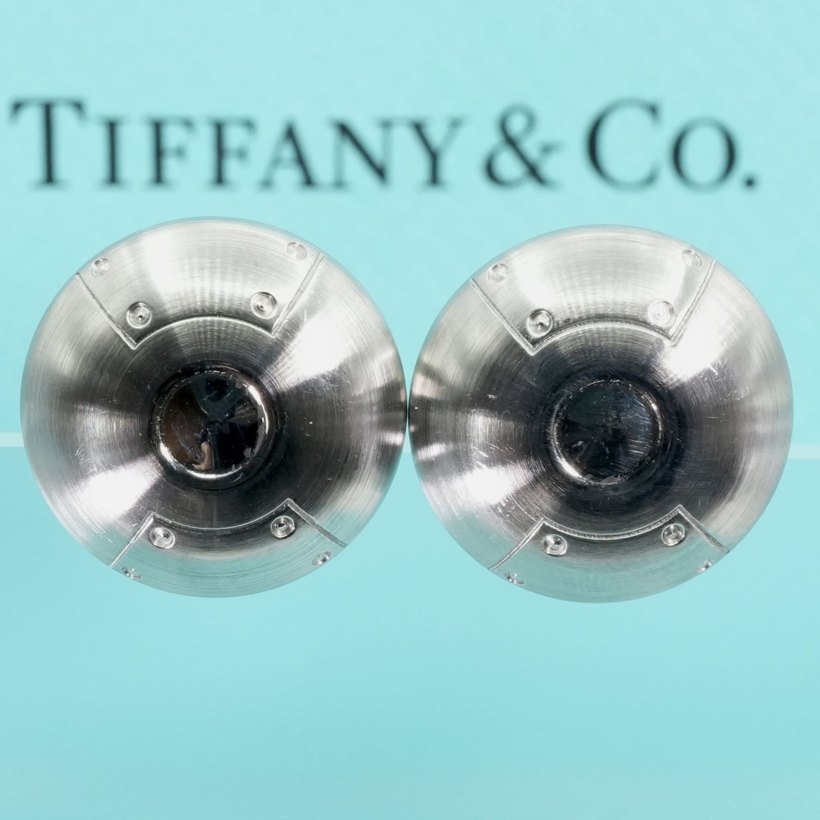 ティファニー ストリーメリカ ステンレス カフス|24-4631 S