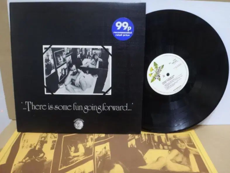 UK LP Bridget St John Tractor 72 年 早い