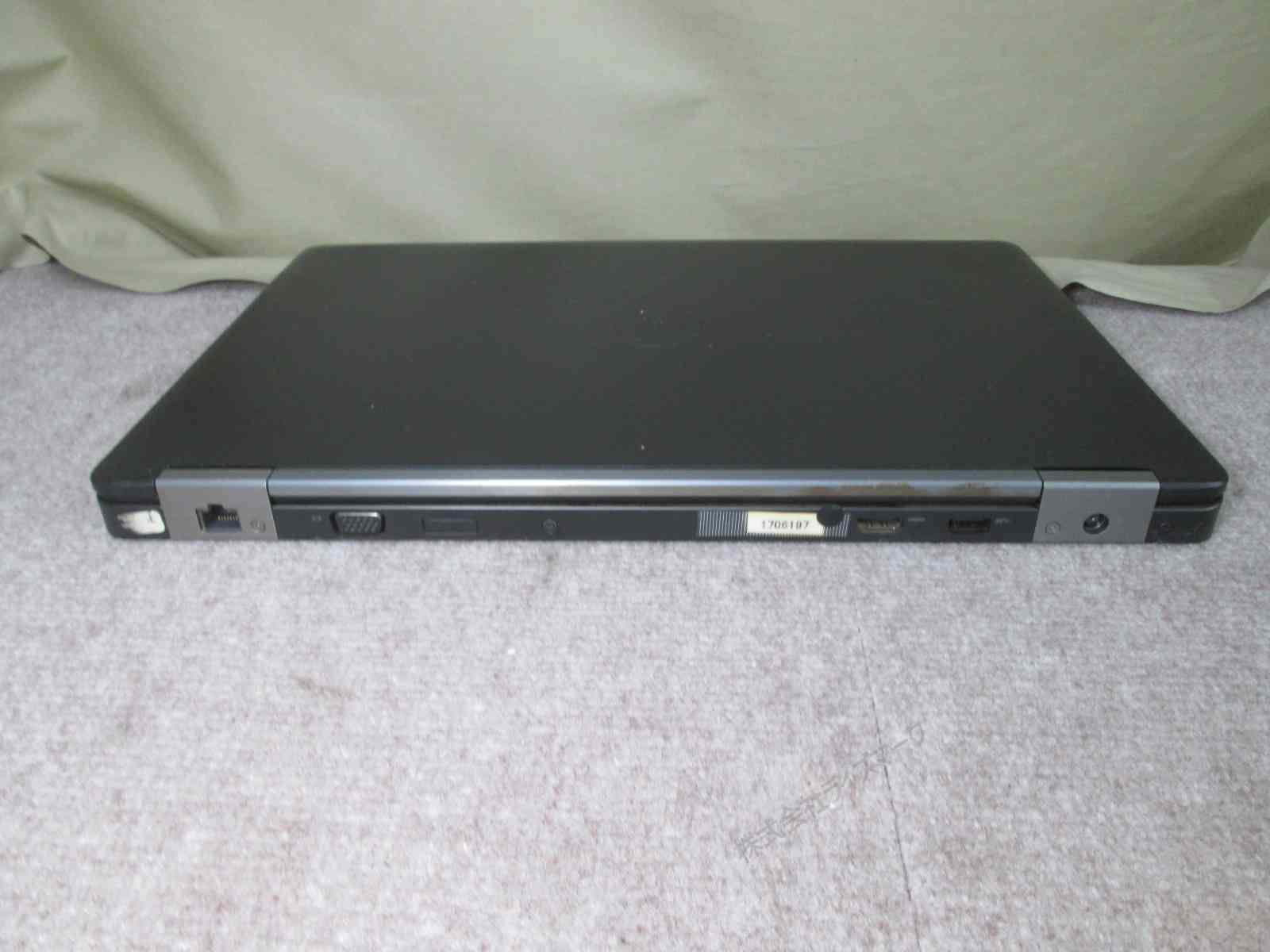 DELL Latitude E5570【Core i3 6100U】BIOS表示可／USB3.0／HDMI