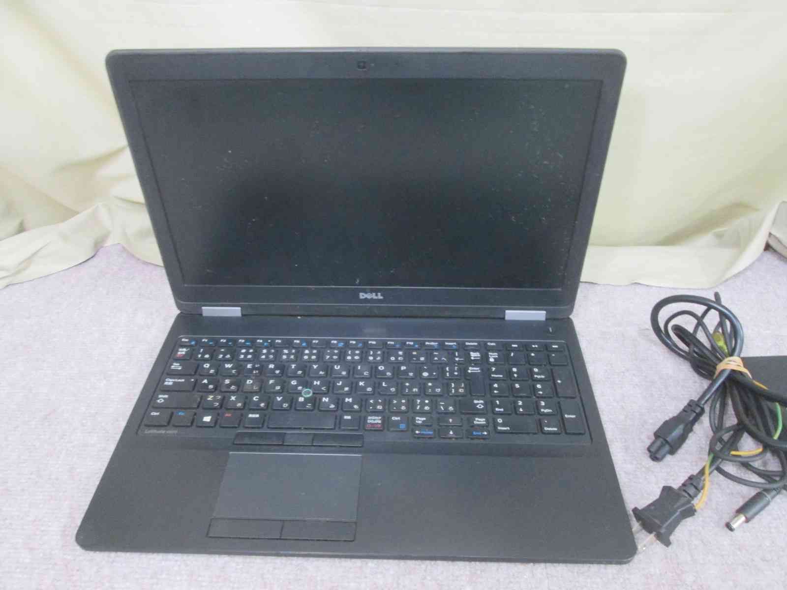 DELL Latitude E5570【Core i3 6100U】BIOS表示可／USB3.0／HDMI