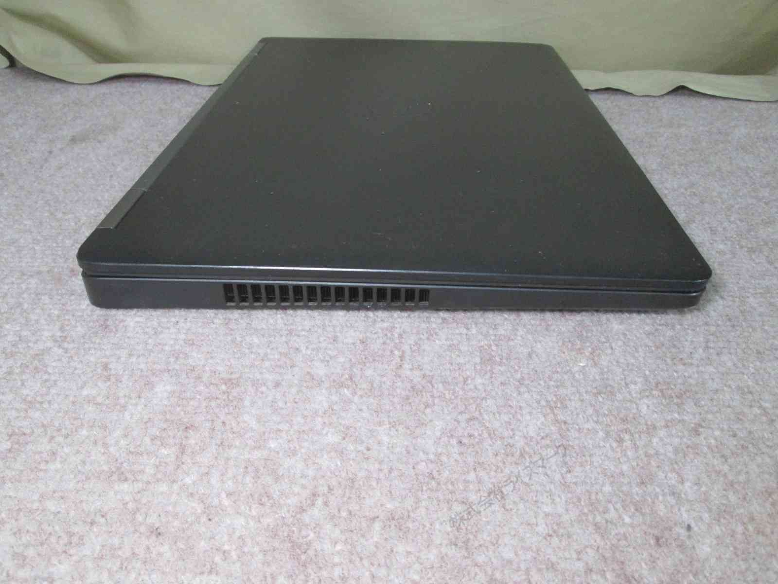 DELL Latitude E5570【Core i3 6100U】BIOS表示可／USB3.0／HDMI