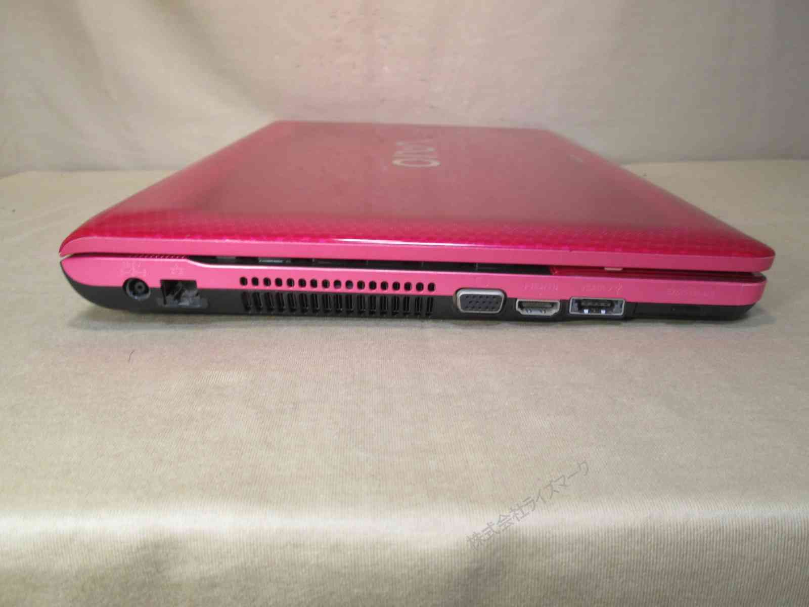 SONY VAIO VPCEB48FJ【Core i3 380M】 節約 【Windows10 Home】MS 365