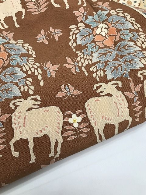 リサイクル着物訪問着シーズン冬