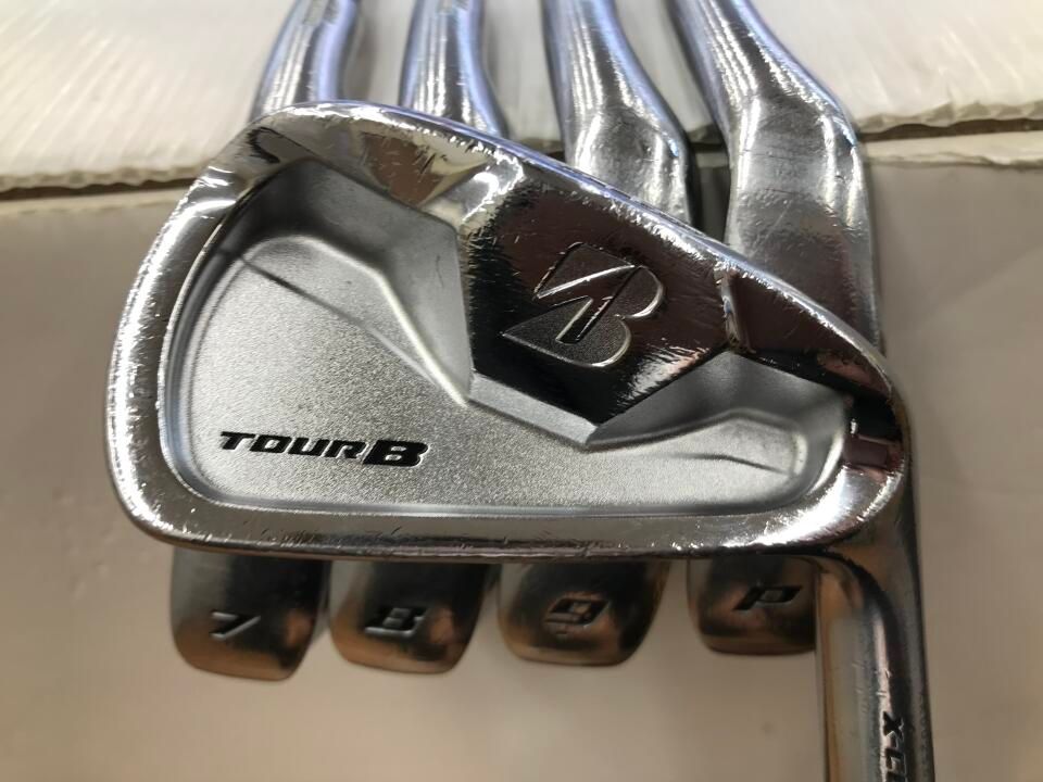 ブリヂストン 訳あり TOUR B X-CB NSプロ MODUS 3 120 Sフレックス アイアンセット