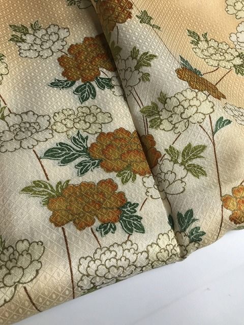 袷着物 付下げ訪問着