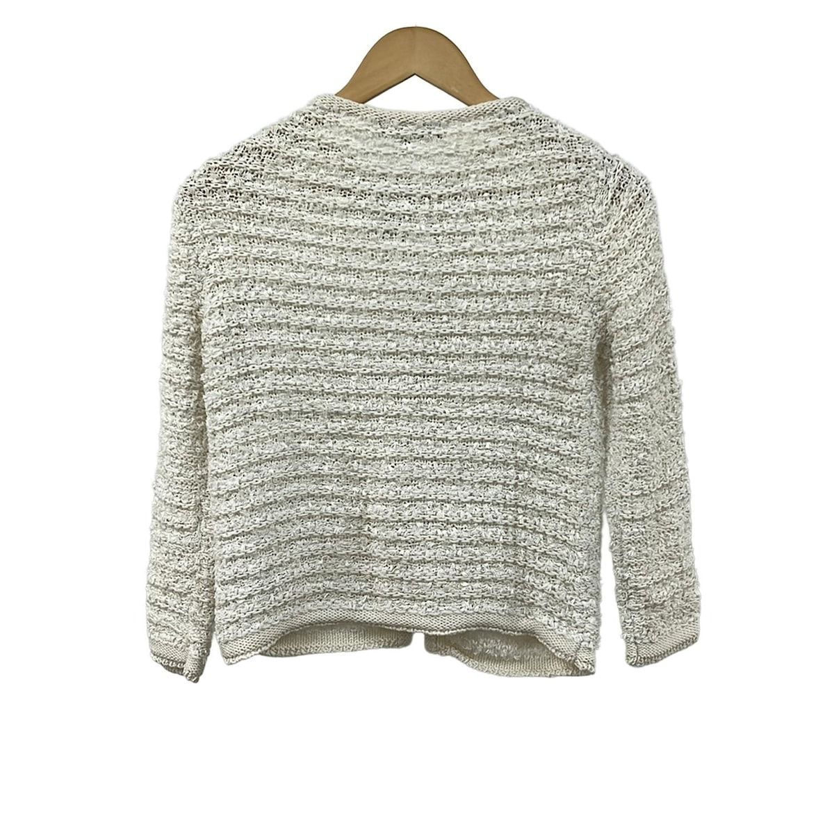 Max Mara STUDIO マックスマーラスタジオ カーディガン サイズS レディース アイボリー