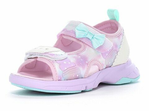 低価，HOT 【moonstar】LUVRUSH LV 1219 TROPICAL トロピカル ムーンスター ラブラッシュ 子供靴 キッズ サンダル スーパースター 女の子 サンダル