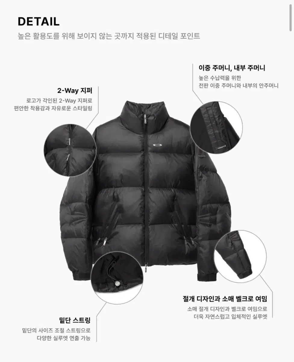 Down Opening OPENING - 着用 PROJECTIdentity Jacket◇送料無料◇IVE 