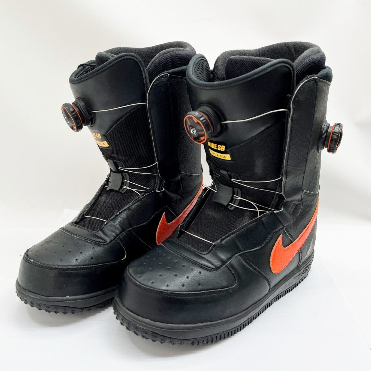 ◇◇NIKE ナイキ スノーボードブーツ 28cm ZF1 X BOA 586535-002