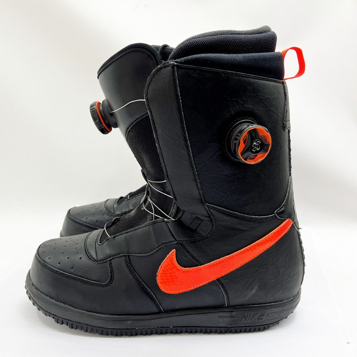◇◇NIKE ナイキ スノーボードブーツ 28cm ZF1 X BOA 586535-002