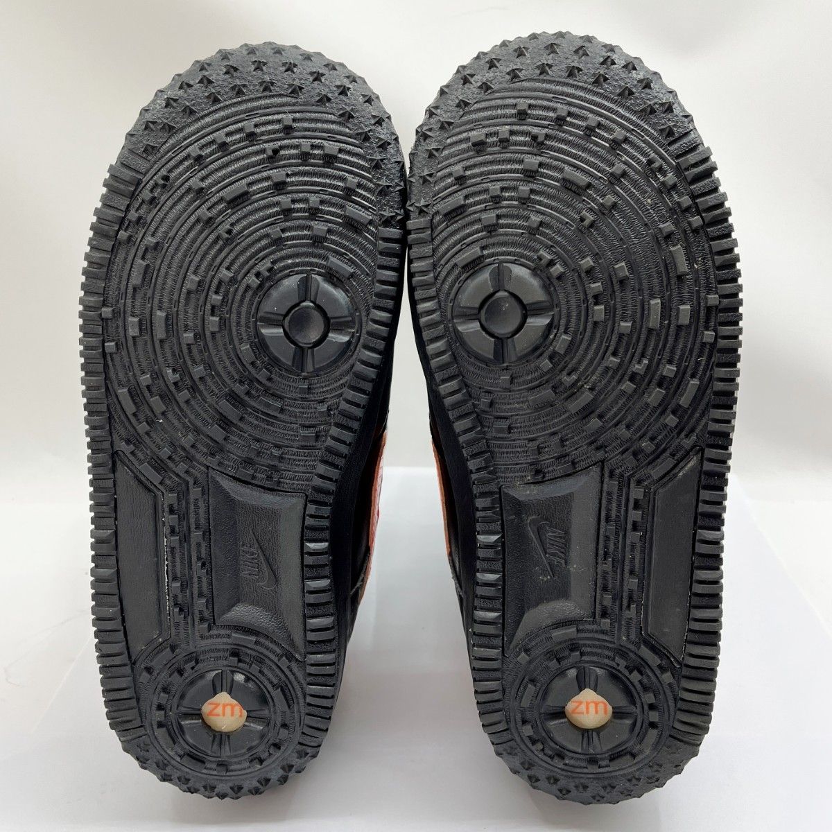 Nike SB ZF1 ×BOA スノーボードブーツ (黒/オレンジ) 美品 ◇◇NIKE ナイキ スノーボードブーツ 28cm ZF1 X BOA 586535-002