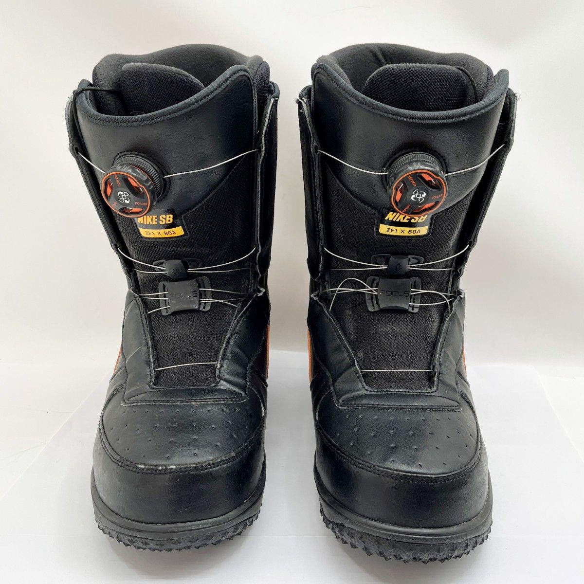 ◇◇NIKE ナイキ スノーボードブーツ 28cm ZF1 X BOA 586535-002