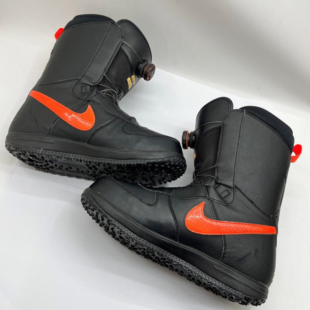 ◇◇NIKE ナイキ スノーボードブーツ 28cm ZF1 X BOA 586535-002